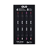 Olo Pink Tones Alcohol Markers Set - 8 Colors 4pc.