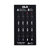 Olo Purple Tones Alcohol Markers Set - 8 Colors 4pc.