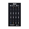 Olo Special Blend Alcohol Markers Set - 8 Colors 4pc.