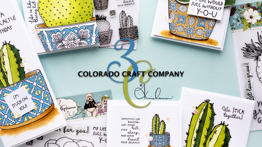 Colorado Craft Company | Kris Lauren The Way Of Plants Release. Video + Giveaway