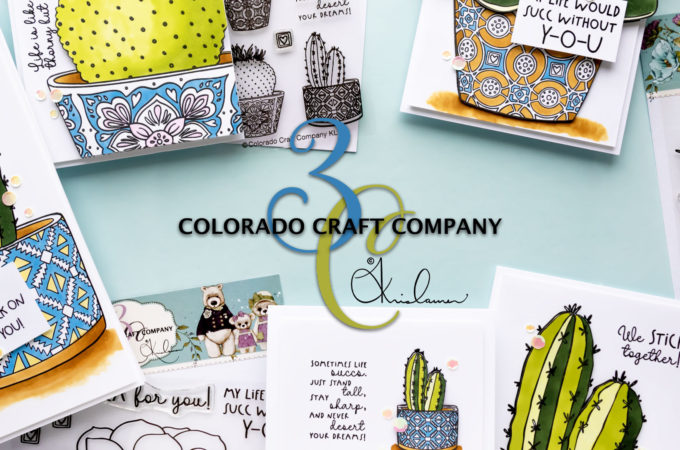 Colorado Craft Company | Kris Lauren The Way Of Plants Release. Video + Giveaway