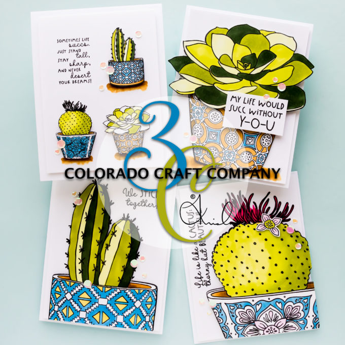 Colorado Craft Company | Kris Lauren The Way Of Plants Release. Video + Giveaway