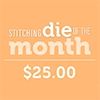 Spellbinders Stitching Die of the Month Club