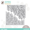 Simon Says Cling Stamps Leaf Edges