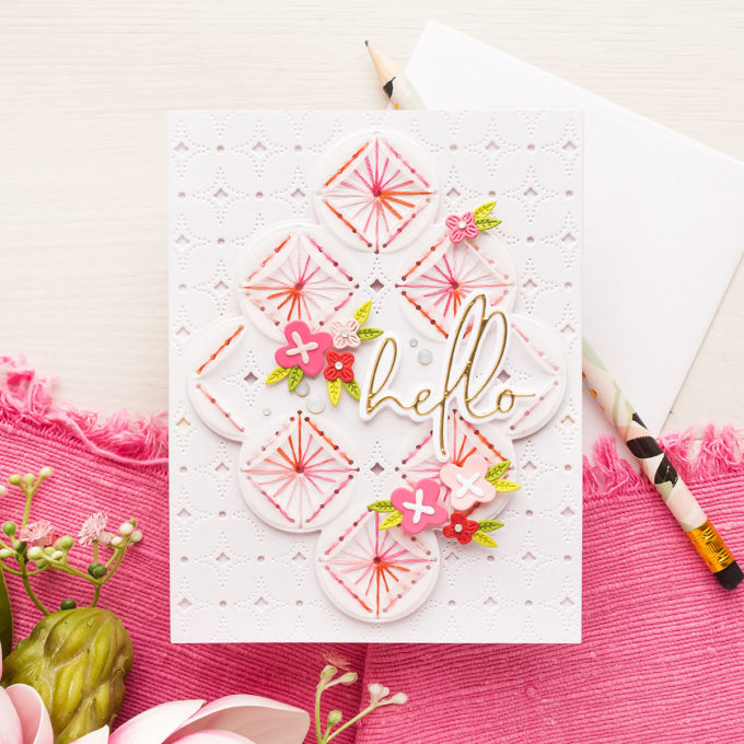 Spellbinders Stitching Die of the Month | March 2023