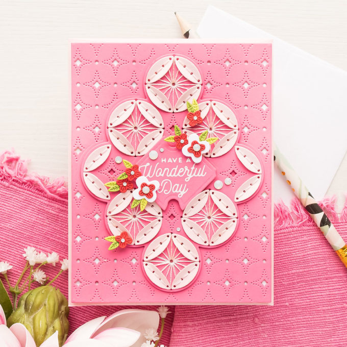 Spellbinders Stitching Die of the Month | March 2023