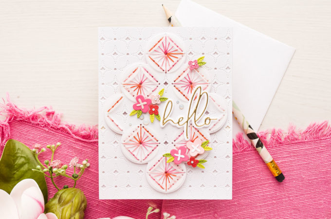 Spellbinders Stitching Die of the Month | March 2023