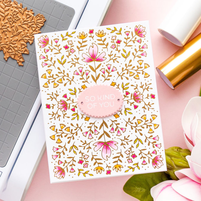Spellbinders Glimmer Hot Foil Kit of the Month | March 2023