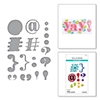 Stitched Punctuation and Symbols Etched Dies From the Stitched Numbers & More Collection