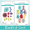 Stitched Numbers & More Bundle From the Stitched Numbers & More Collection