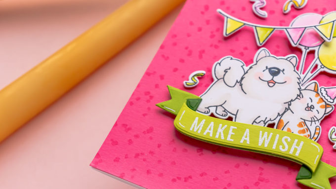 MFT Stamps | Make a Wish Birthday Cards. Video