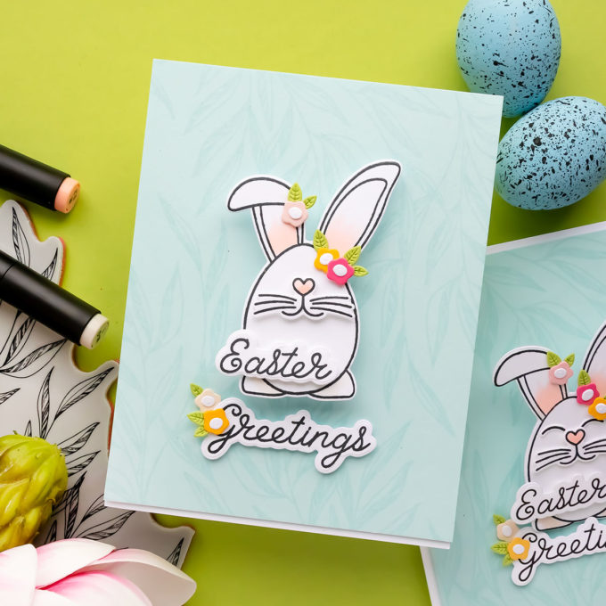 Simon Says Stamp | Action Wobble Easter Cards. Video