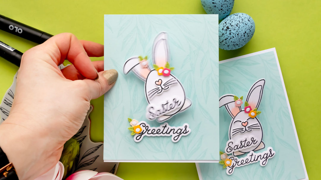 Simon Says Stamp | Action Wobble Easter Cards. Video