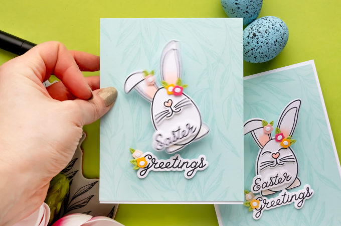 Simon Says Stamp | Action Wobble Easter Cards. Video