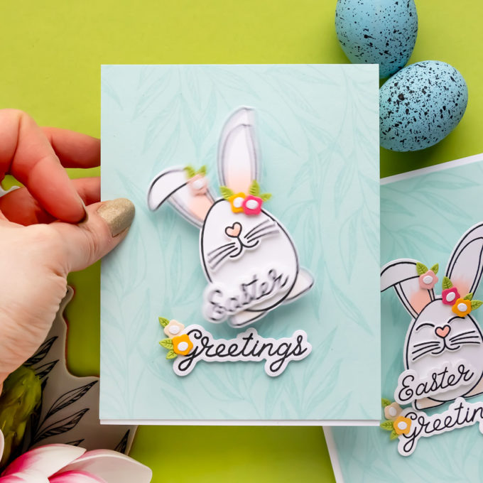 Simon Says Stamp | Action Wobble Easter Cards. Video