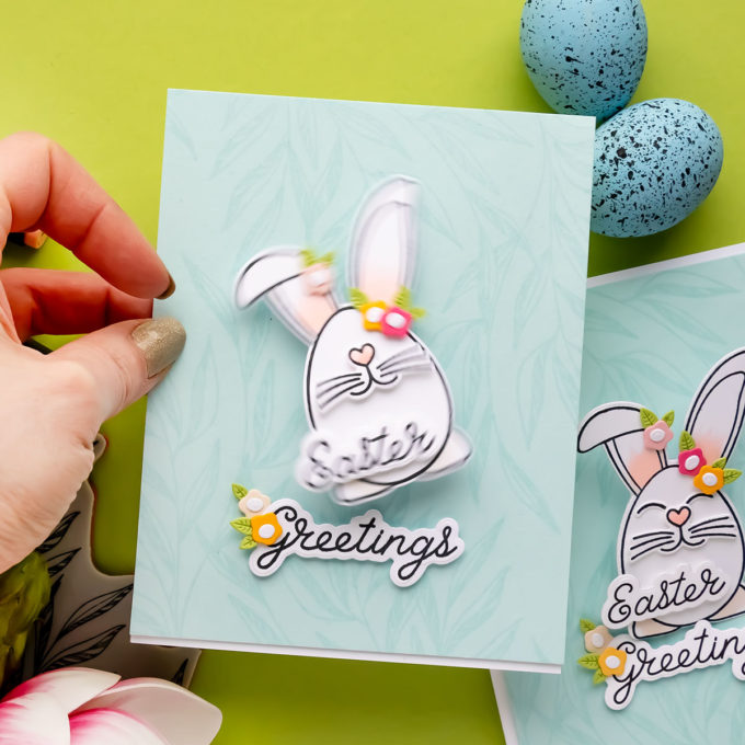 Simon Says Stamp | Action Wobble Easter Cards. Video