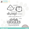 CZ Design Clear Stamps Giggles And
