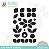 Simon Says Clear Stamps Geo Flower Building