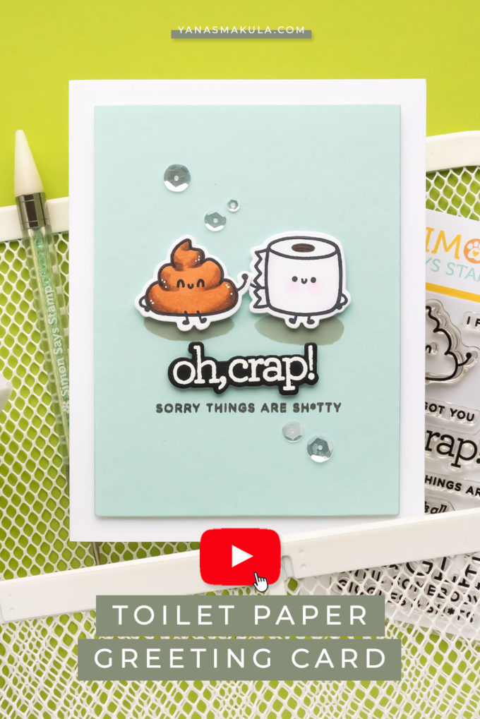 Simon Says Stamp | Toiled Paper Card. Video + Blog Hop & Giveaway