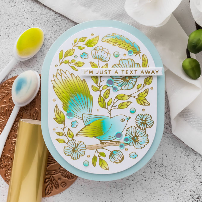 Spellbinders | Oval Shaped Cards using Stylish Ovals collection. Video tutorial by Yana Smakula