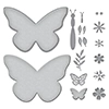 Spellbinders Butterfly Card Creator Etched Dies