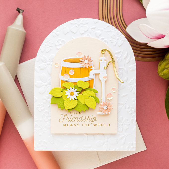 Spellbinders | Arch-Shaped Cards. Video