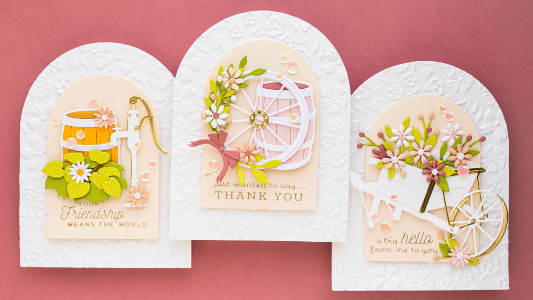 Spellbinders | Arch-Shaped Cards. Video