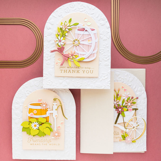 Spellbinders | Arch-Shaped Cards. Video