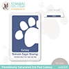 Simon Says Stamp Pawsitively Saturated Ink Pad Galaxy