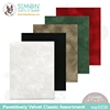 Simon Says Stamp Pawsitively Velvet Luxury Cardstock Classic