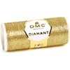 DMC Light Gold Diamant Metallic Thread