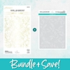 Spellbinders Glimmer Holly Background Bundle