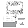 Spellbinders Butterfly Garden Press Plate & Die Set