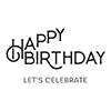 Spellbinders Happy Birthday Celebrate Press Plate