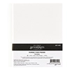 Spellbinders Porcelain Betterpress A2 Cotton Card Panels - 25 Pack