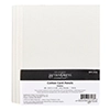 Spellbinders Pebble Betterpress A2 Cotton Card Panels - 25 Pack