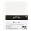 Spellbinders Porcelain Betterpress Cotton 8-1/2 X 11" Sheets - 25 Pack