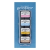 Spellbinders Nature Tones Betterpress Ink Mini Set - 4 Pack