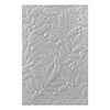 Spellbinders Holly & Foliage 3d Embossing Folder