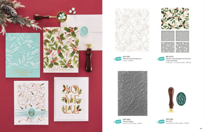 Yana's De-Light-Ful Christmas - My New Holiday Collection with Spellbinders