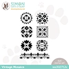 Simon Says Clear Stamps Vintage Mosaics