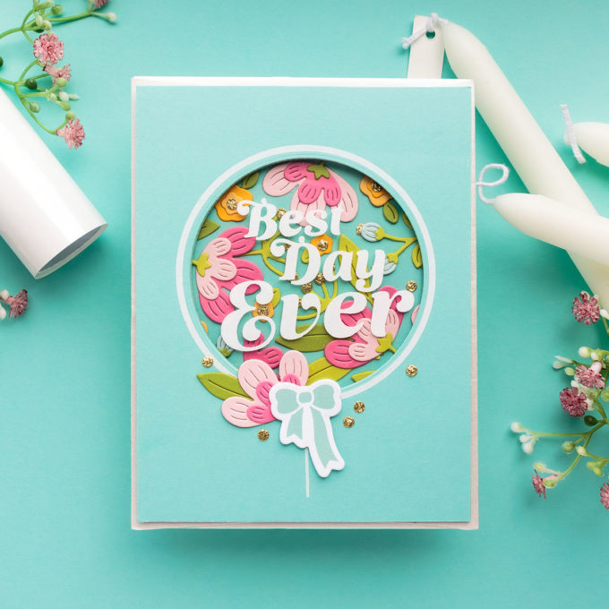 Spellbinders | Balloon Birthday Cards. Video