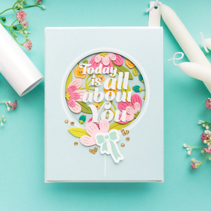 Spellbinders | Balloon Birthday Cards. Video