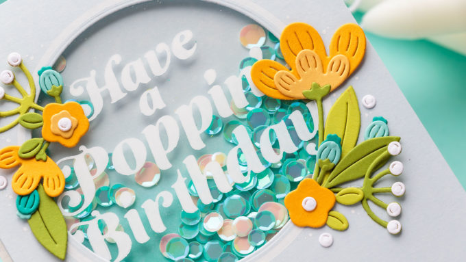 Spellbinders | Balloon Birthday Cards. Video