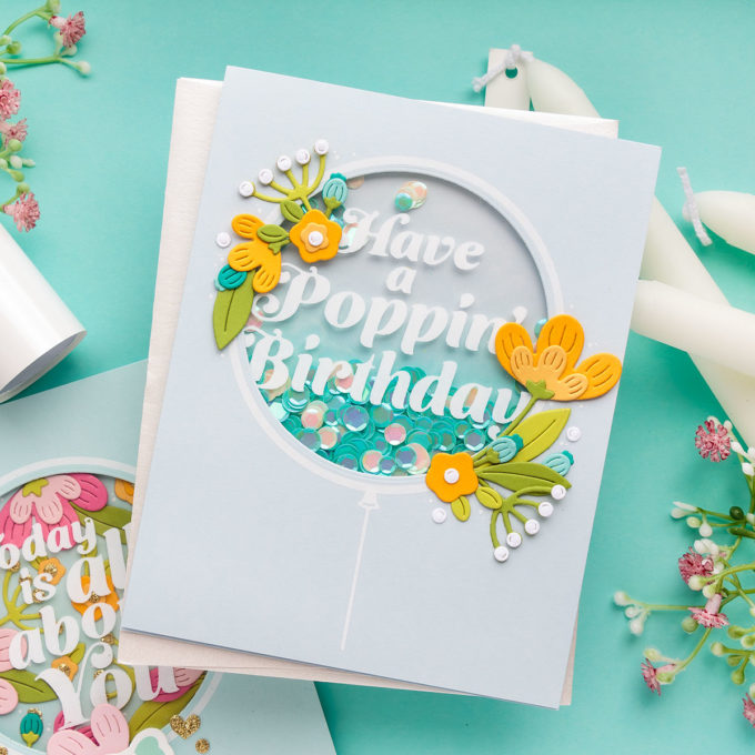 Spellbinders | Balloon Birthday Cards. Video