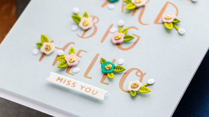 Spellbinders | 4 Tips for Dressing Up Glimmer Card Front Sentiments. Video