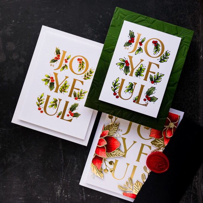 Yana's De-Light-Ful Christmas - My New Holiday Collection with Spellbinders