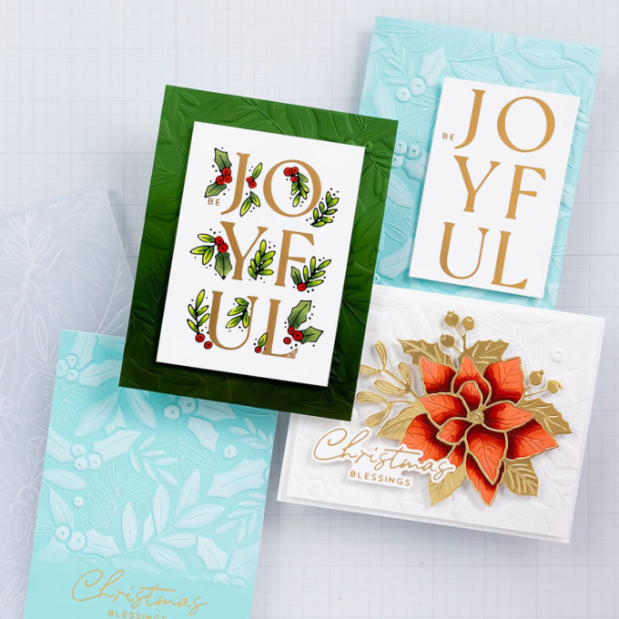Yana's De-Light-Ful Christmas - My New Holiday Collection with Spellbinders
