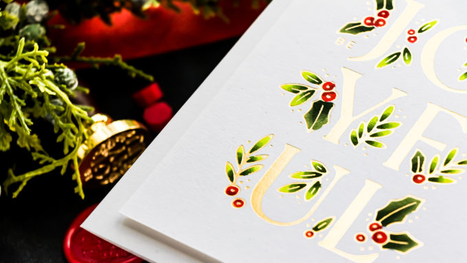 Spellbinders | Joyful Glimmer How-To. Video