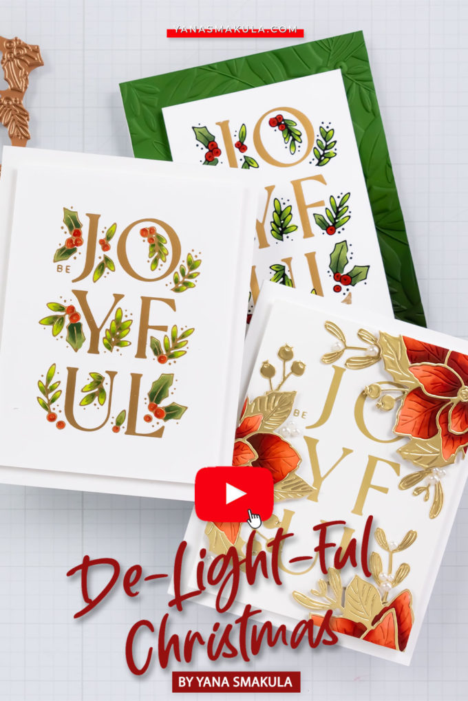 Spellbinders | Joyful Glimmer How-To. Video